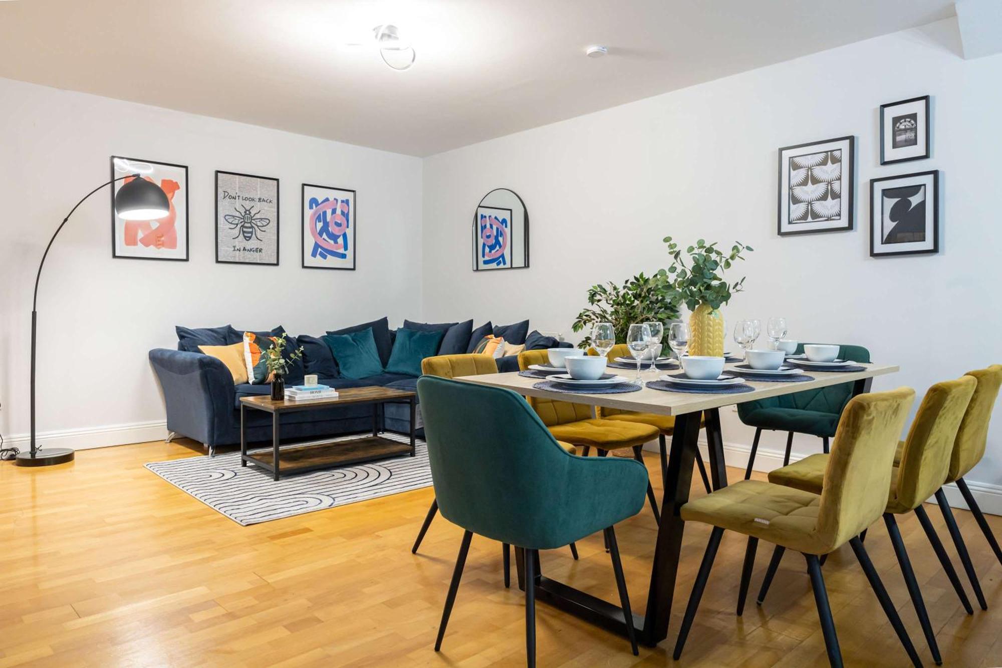 Canal Street Apartment Манчестер Екстер'єр фото