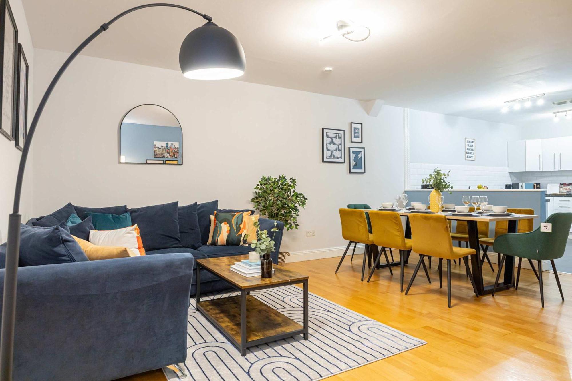 Canal Street Apartment Манчестер Екстер'єр фото