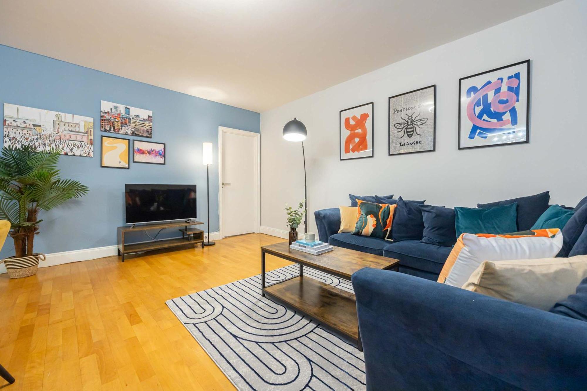 Canal Street Apartment Манчестер Екстер'єр фото