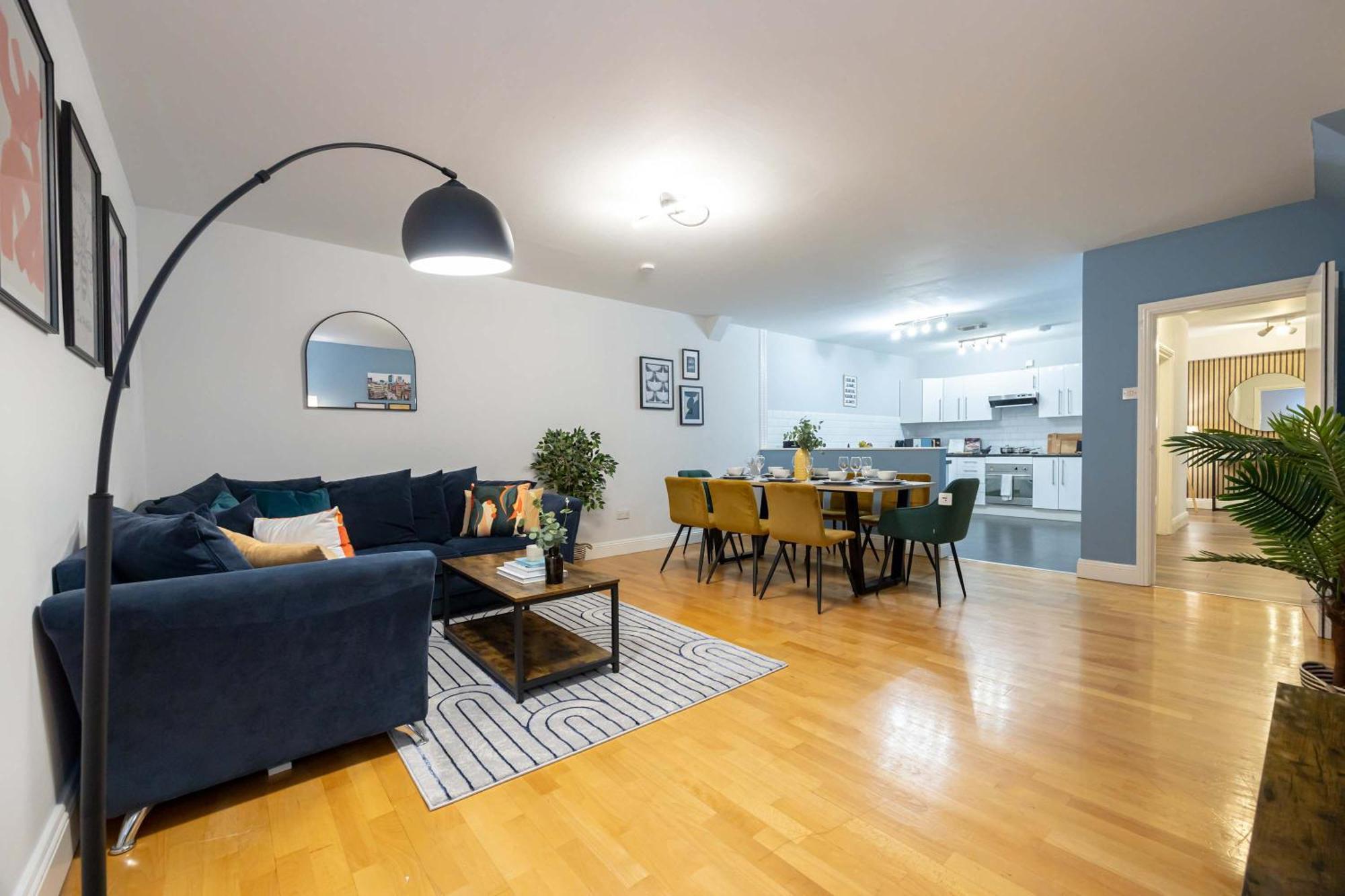 Canal Street Apartment Манчестер Екстер'єр фото