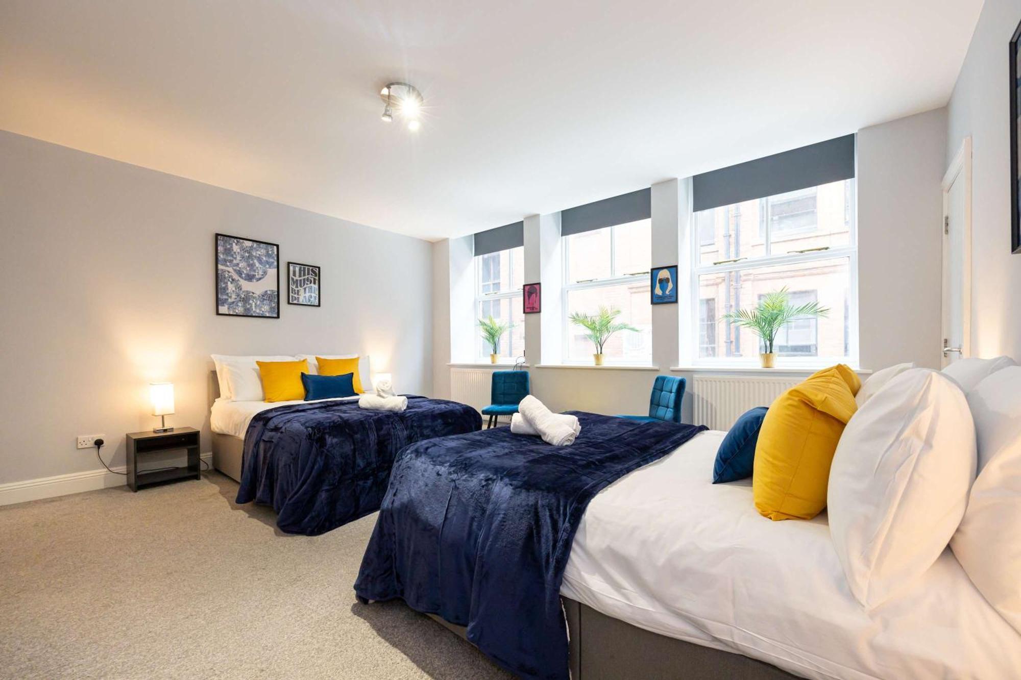 Canal Street Apartment Манчестер Екстер'єр фото