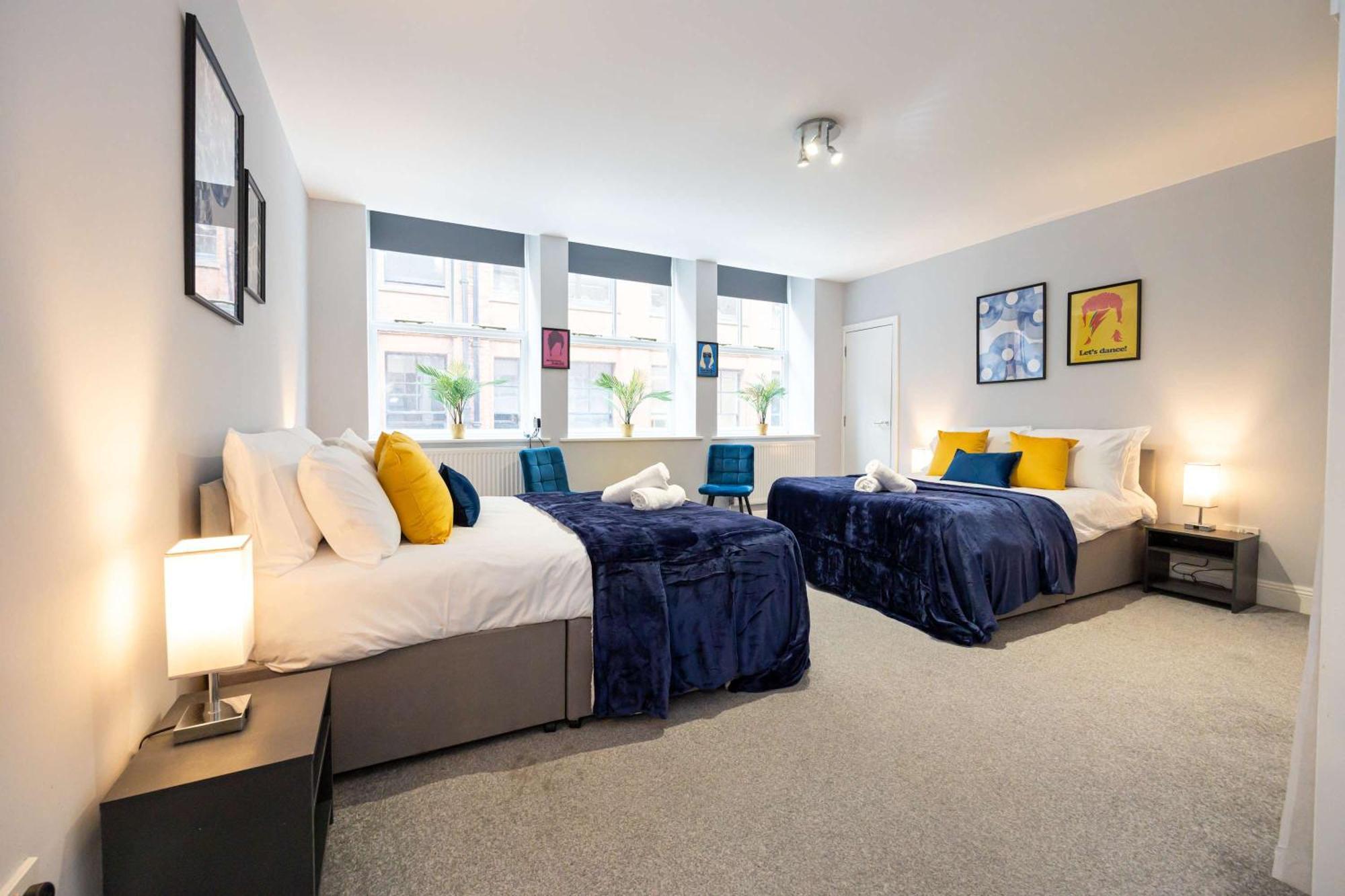 Canal Street Apartment Манчестер Екстер'єр фото