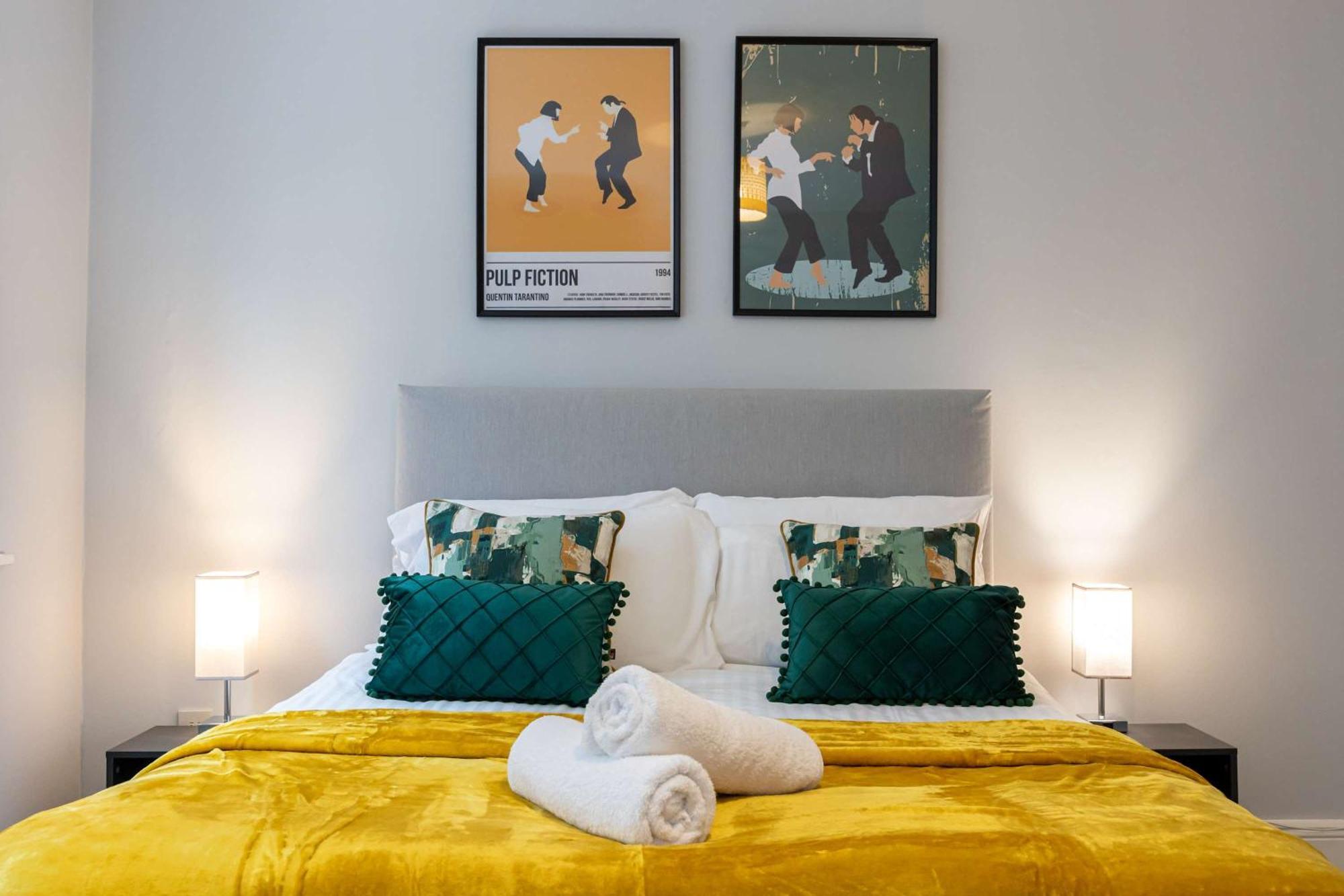 Canal Street Apartment Манчестер Екстер'єр фото